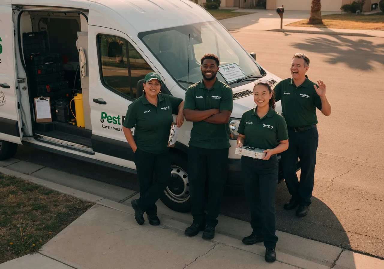 Pest Control company in West Farmington, OH